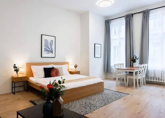Elegant Spacious Old Town Studio